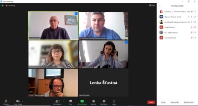 Project Kick Off Meeting Zoom February 2022
